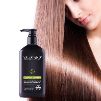 China Loss Prevention Private Label Hair Growth Shampoo and Conditioner Valotano Collagen Moisturizing Hair Shampoo for sale