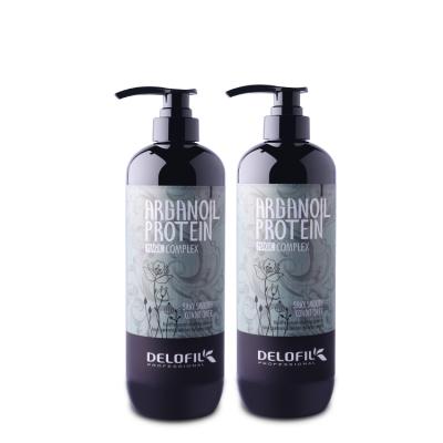 China Moisturize DELOFIL Style Unique Hair Moisture Conditioner Shampoo & Deep Nourishing Organic Conditioner for sale