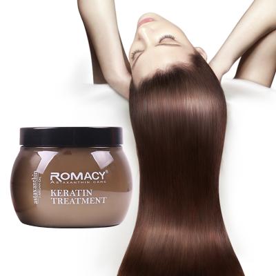 China Custom Size Keratin Astaxanthin Astaxanthin Romacy Hair Repair Treatment Hair Treatment Cream Professional Size Hair Mask For Hair Care for sale