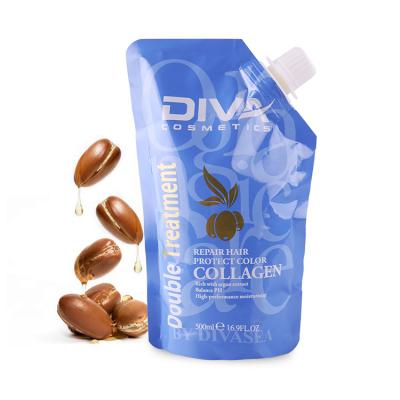 China Professional Color-protecting DIVA Hair Treatment Cream Keratin Hair Mask Protect Color Collagen Personal Beauty Care for sale