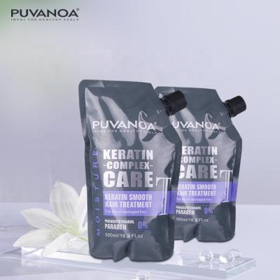 China Professional Hair Repair Treatment PUVANOA Natural Protein Hair Mask Salon For Hair Treament for sale