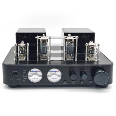 China Home use home theater tube stereo amplifier with USB, BT, Coxial, Optical and Aux inputs. for sale