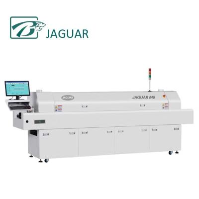 China Jaguar Hot Air Reflow Oven for PCB Soldering Machine SMT Welding Equipment en venta