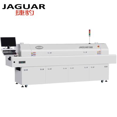 Chine SMD soldering machine Lead free hot Air Reflow Oven for PCB assembly à vendre