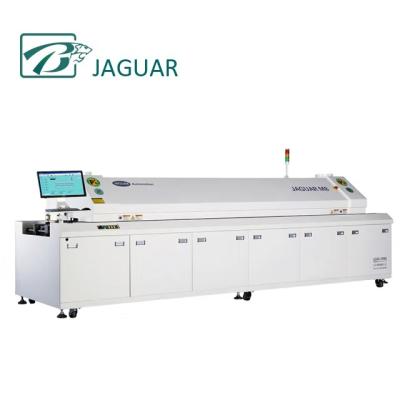 China Hot Air SMT Reflow Oven Machine With Smooth And Reliable Transmission System zu verkaufen