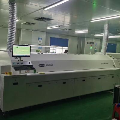 China Lead Free SMT Multi-Functional Hot Air Reflow Oven With Competitive Price zu verkaufen