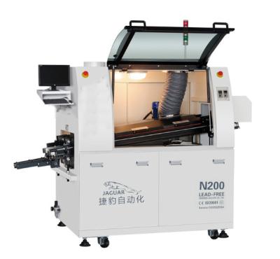 China CE ISO Certification Lead-free Wave Soldering Machine Easy to Operate zu verkaufen