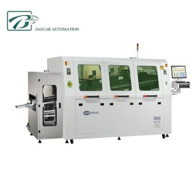 China High Capacity High Quality Dual Wave Soldering Machine For Dip production line With External Spray System en venta