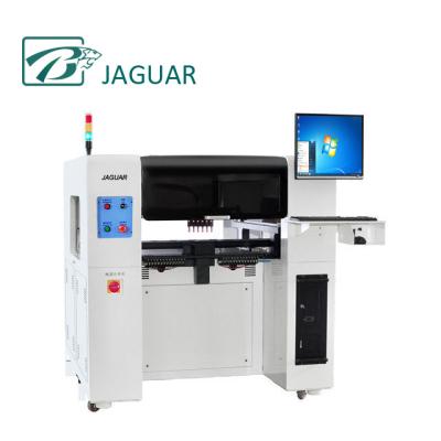 China Jaguar Pick and Place Machine Model Fitted With One Vibratory Feeder And One IC Tray en venta