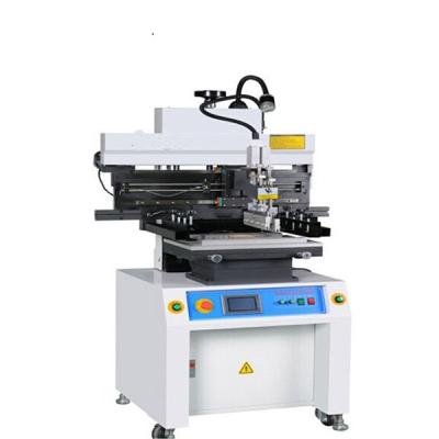 China High Quality Solder Semi Automatic Screen Printer For Led Bulb Making en venta