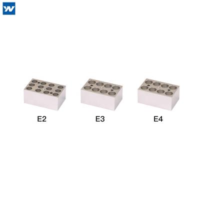 China Exquisite Optional E-Blocks for MiniH-100P Biological Indicators Dry Bath Incubator Accessory for sale