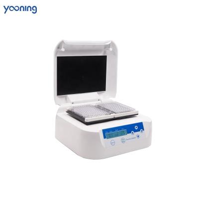 China WZ80-2 YOONIGN Brand Equipment Thermo Incubator Microplate Shaker 2 Thermo Mixing Plates for sale