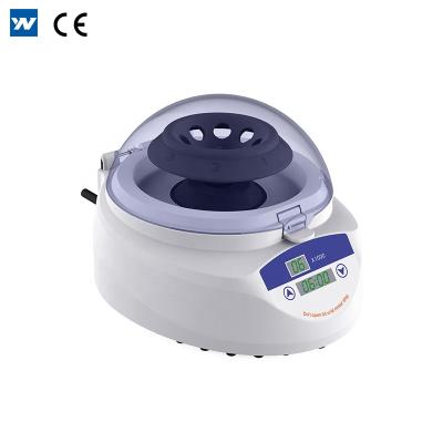 China LED Display Mini Centrifuge Mini-4K Digital Display Suitable for ACP 0.2ml*8 Ribbon Tube Strip for sale