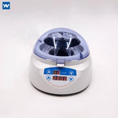 China Mini Centrifuge Mini-4K/6K/7K/10K/10K+ Digital Display Suitable for 0.2ml*8 PCR Ribbon Tube Strip Centrifuge Tube: 8*2.0ml/ PCR Ribbon Tube Strips 1.5ml/0.5ml/0.2ml: 8*2*0.2ml for sale