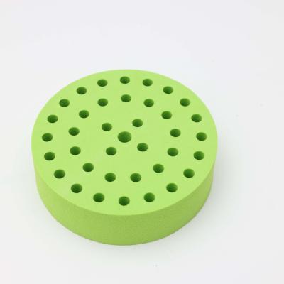 China Tube Holders Foam Block Optional Accessories for MIX-2500 Mini Mixer Block-X for sale