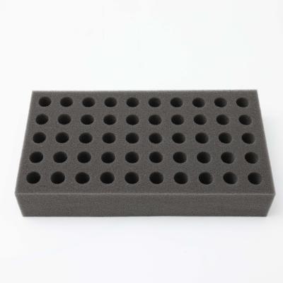 China High Quality Lab Equipment Mixer Accessories Foam Tube Rack for HD-2500 Multi-tube Mixer Blocks for sale