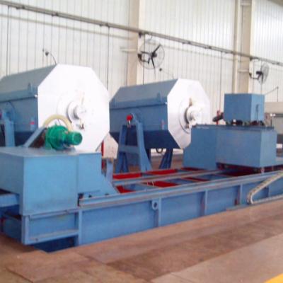 China Stable Performance Rotary Retort Furnace Production Line For Ball, Roller And Thin Steel Sheet Quenching for sale