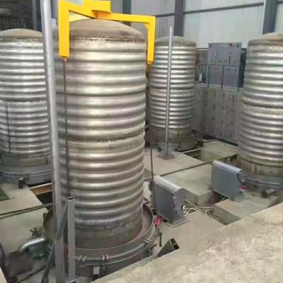 China Performance Steel Wire Annealing Kiln Stable Belt Strip Steel Coil Or Bell Type for sale