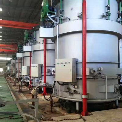 China Stable Performance Bell Type Bright Annealing Furnace For Brass Strip, Bronze Strip, Special Shaped Copper Strip And Other Materials for sale