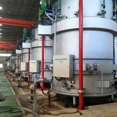 China Stable Performance Bell Type Bright Annealing Furnace For Copper Strip , Copper Wire And Silicon Steel Sheet for sale