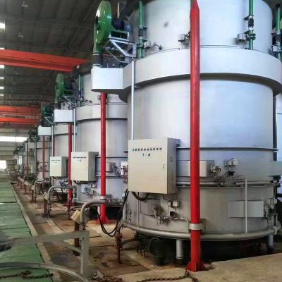 China Stable Performance Bell Type Bright Annealing Furnace For Carbon Steel Strips Or Stainless Steel Strips for sale