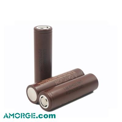 China 100% Korea Import High Quality Discharge  hg2 18650hg2 3000mah 20a batteries 18650 3.7v battery for sale