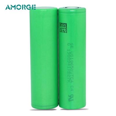 China Sony US18650 VTC4 2100mAh original 3.7V rechargeable high discharge 18650 battery cells for sale