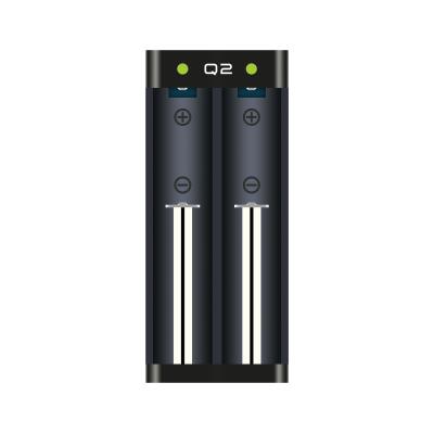 China Amorge Power Q2 MINI USB Quick Vape Charger compatible with 18650 26650 20700 battery charger for sale