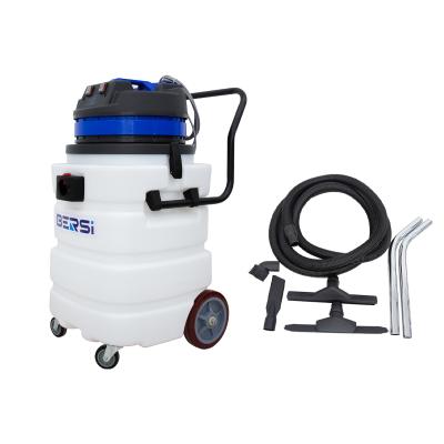 China Powerful 3000W 90L Wet And Dry Hotels Portable Industrial Bagless Vacuum Cleaner for sale