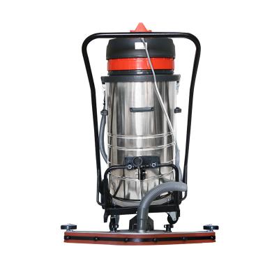 China Hotels Wholesale Automatic Industrial Stainless Steel Strong Tank Suction Vacuum Cleaner Machine for sale