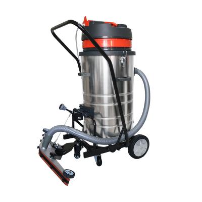 China Hotels Industrial Vacuum Cleaner With High Suction Power For Concrete Crusher for sale