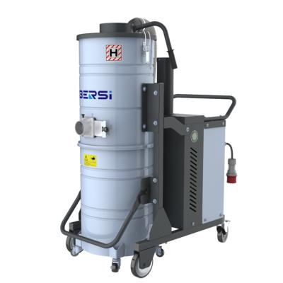 China food & Beverage Factory 7.5KW Big Airflow Industrial Vacuum Cleaner For Vacuum Solid Material Industrial Dust Collector for sale