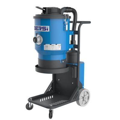 China food & Concrete Grinding Beverage Plant HEPA Vacuum Cleaner For Industrial Use for sale