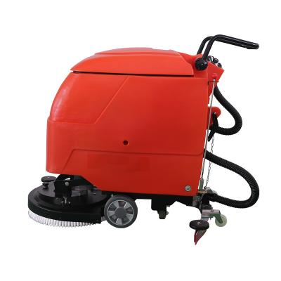 China food & Beverage Factory Rechargeable Floor Scrubber Industrial Floor Scrubber Machine for sale