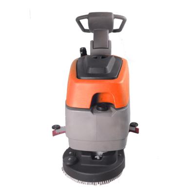 China Electric Floor Cleaning Machine Small Hotels Floor Scrubber for sale