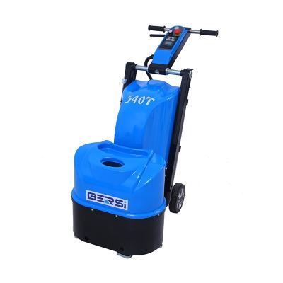 China Hand-push Type Hotels Floor Grinder Dust Free Concrete Polishing Machine for sale