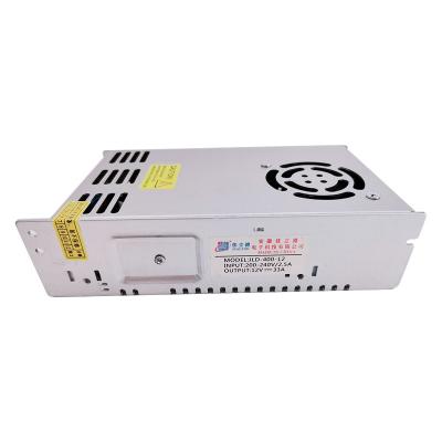 China Aluminum Shell LED power supply smps 12V 400W power supply changing transformer for sale