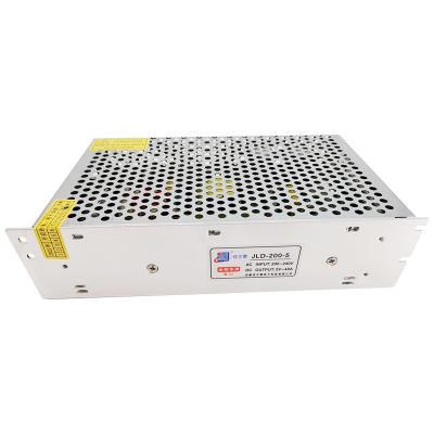 China Aluminum Shell 5V 200W 40A High Efficiency Switching Power Supply For LED Strips for sale