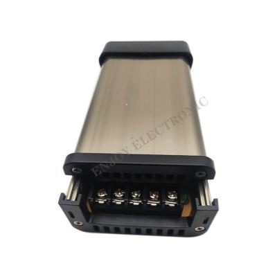 China Factory Wholesale Aluminum Fine Quality DC Shell 12V 16.7A Waterproof Changing Power Supply for sale