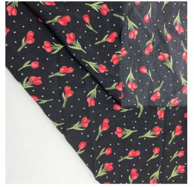 China 110g memory chiffon card breaking plain satin printed fabric for women's dressesito repellent pants for sale