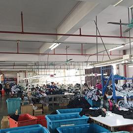 Verified China supplier - Guangzhou Xi Fansi Clothing Co., Ltd.