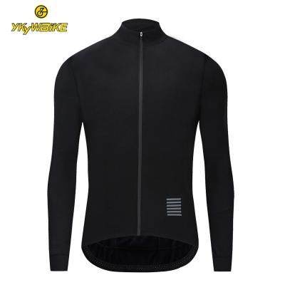 China Ykywbike Black Antibacterial Winter Mens Cycling Jackets Cycling Clothes for sale