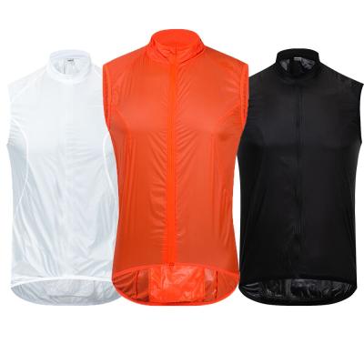 China YKYWBIKE 2021 MTB Cycling Jacket Outdoor Sports Cycling Jacket Rainproof Windproof Anti-UV Sleeveless Clothing Vest for sale