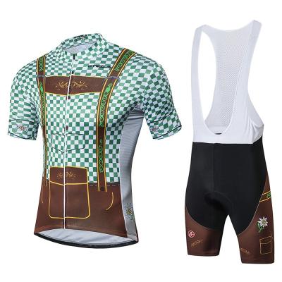 China YKYWBIKE Anti-UV Design Your Own Custom Cycling Set Man Cycling Tank Top Kit Original China Wholesale for sale