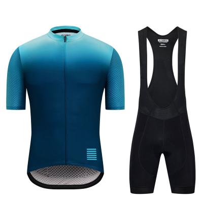 China OEM Anti-UV Custom High Quality YKYWBIKE Mens Clothing Singlet Set Camiseta Cheap Cycling Ciclismo for sale