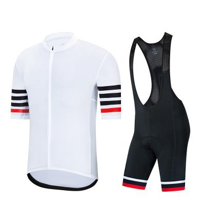 China YKYWBIKE Team Cycling Suits Pro Cycling Antibacterial Clothing Set Italy Leg Band Suit Cycling Set for sale