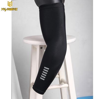 China 4 Color New Design Personalized Fitness Arm Compression Sleeve Antibacterial Custom Sports for sale