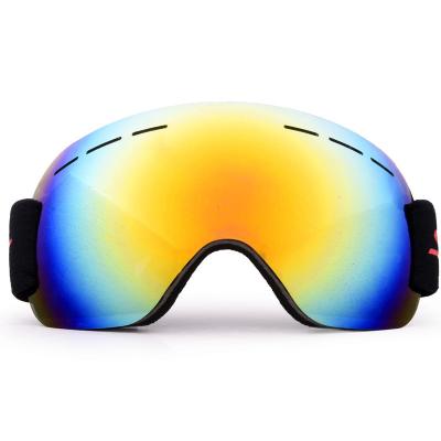 China Snow Goggles Mountaineering Snow Goggles Ski Sports Glasses Men Women Large Ski Mask Skiing Glasses Outdoor Anti-fog Goggles for sale