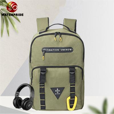 China 2021 Custom Fashion Bags Boy Waterproof Backpack Leisure Business Waterproof Bag for sale