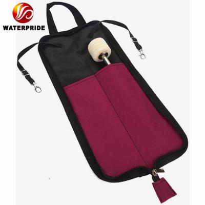 China Drum Stick Customize Portable Drum Stick Storage Drum Bag Drum Bag Drumstick Handbag Hanging Light Holder with Handle for sale